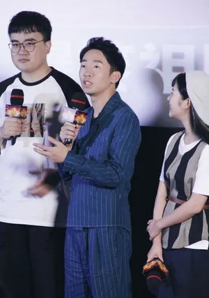 杨迪电影《绝世高手》首映礼图片