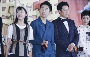 杨迪电影《绝世高手》首映礼图片_3