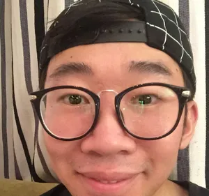 杨迪搞怪自拍图片_4