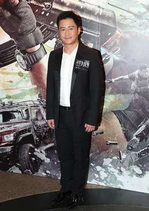 吴京出席《战狼2》香港首映礼图片