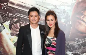 吴京出席《战狼2》香港首映礼图片_5