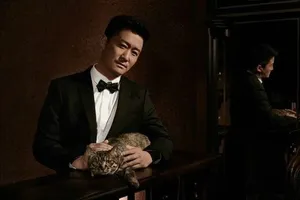 吴京男人装杂志图片_1