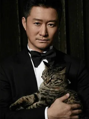 吴京男人装杂志图片_3
