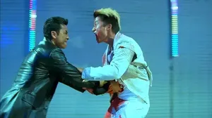 吴京《杀破狼》人物剧照海报图片_2