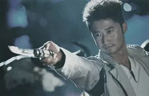 吴京《杀破狼》人物剧照海报图片_4