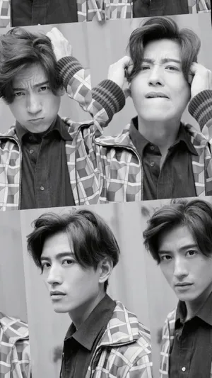 张峻宁魅力性感型男时尚写真图片_4