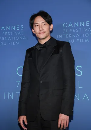 张震戛纳国际电影节帅气图片