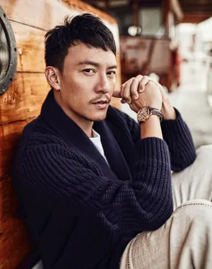 张震时尚封面图片：高冷男神的别样温暖_2