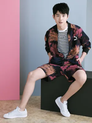 李现刘昊然运动装帅气时尚写真图片_2