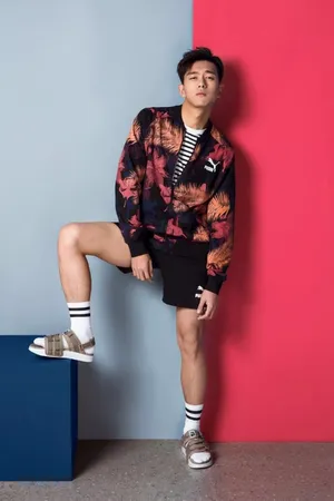 李现刘昊然运动装帅气时尚写真图片_5