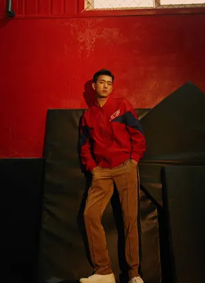 李现酷帅写真大片_5