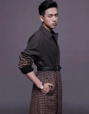 春夏李现杂志封面时尚大片写真图片_1