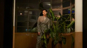 李现时尚杂志古典冷峻帅气写真图片_4
