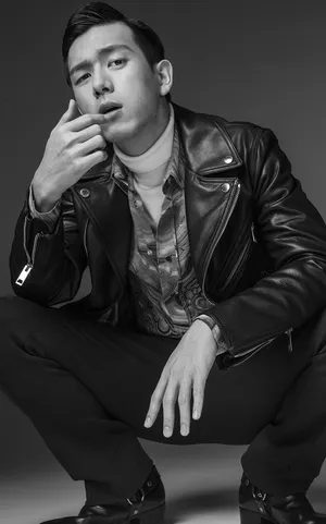 李现酷痞型男时尚杂志写真高清图片