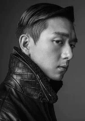 李现酷痞型男时尚杂志写真高清图片