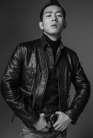 李现酷痞型男时尚杂志写真高清图片_4
