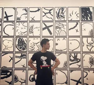 李现精分搞怪写真图片_1