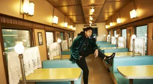 李现复古时尚杂志写真大片_4