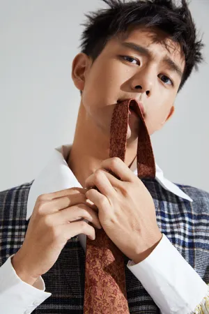 李现魅力时尚杂志大片高清图片_1