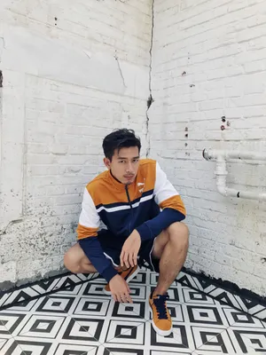 李现运动潮范写真图片_2