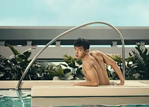 李现诱人腹肌美图_3