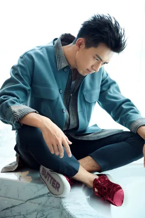 李现浴缸演绎型男魅力图片_3