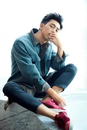 李现浴缸演绎型男魅力图片_5