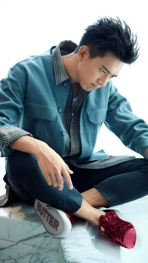 李现男友力十足休闲写真图片_1