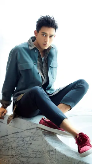 李现男友力十足休闲写真图片_4