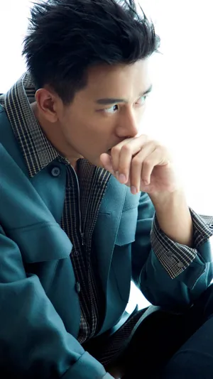 李现男友力十足休闲写真图片_7