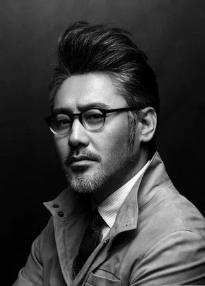 吴秀波黑白帅气写真_2