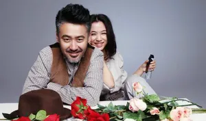 吴秀波汤唯甜蜜唯美写真_5