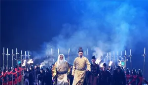 《四大名捕大结局》主演邓超刘亦菲吴秀波柳岩剧照图片_6
