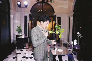 雷佳音品牌活动时尚写真图片_2