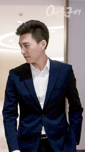 靳东《欢乐颂》谭宗明帅气图片_5