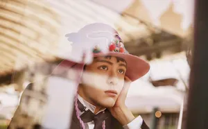 曾舜晞呆萌俏皮帅气写真图片_4