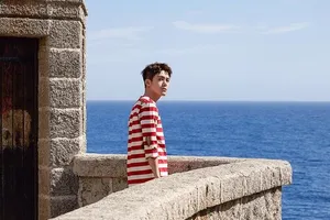 曾舜晞海边青春阳光写真图片_8