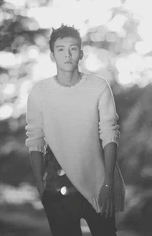 曾舜晞清新森林写真图片_5