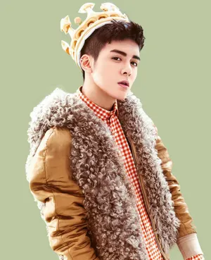 大眼仔曾舜晞时尚高清写真图片_2