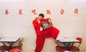 秦俊杰复古风帅气写真图片_3