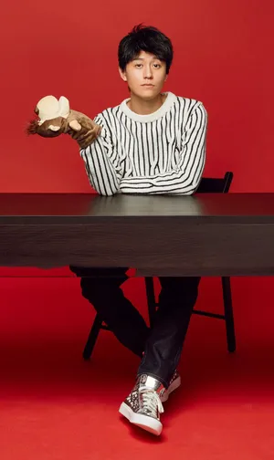 秦俊杰《时尚COSMO》帅气写真图片_2