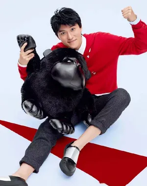 秦俊杰《时尚COSMO》帅气写真图片_4