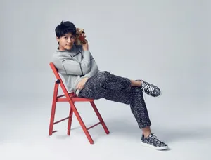 秦俊杰《时尚COSMO》帅气写真图片_5
