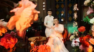 岳丽娜于毅风华绝代双人戏曲写真图片_4