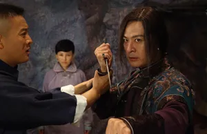 于毅《打狗棍》二丫头剧照图片
