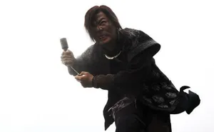 于毅《打狗棍》二丫头剧照图片_2