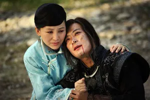 于毅《打狗棍》二丫头剧照图片_5
