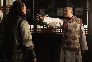 于毅《打狗棍》二丫头剧照图片_7