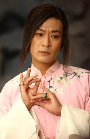 于毅《打狗棍》二丫头剧照图片_9