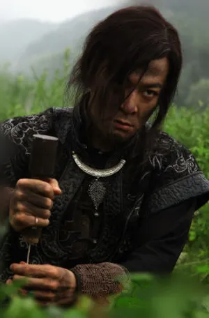 于毅《打狗棍》二丫头剧照图片_15